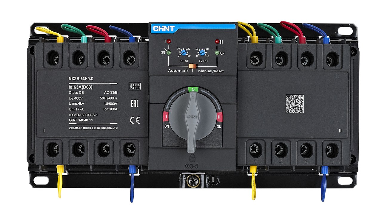 NXZB Automatic Transfer Switch Equipment